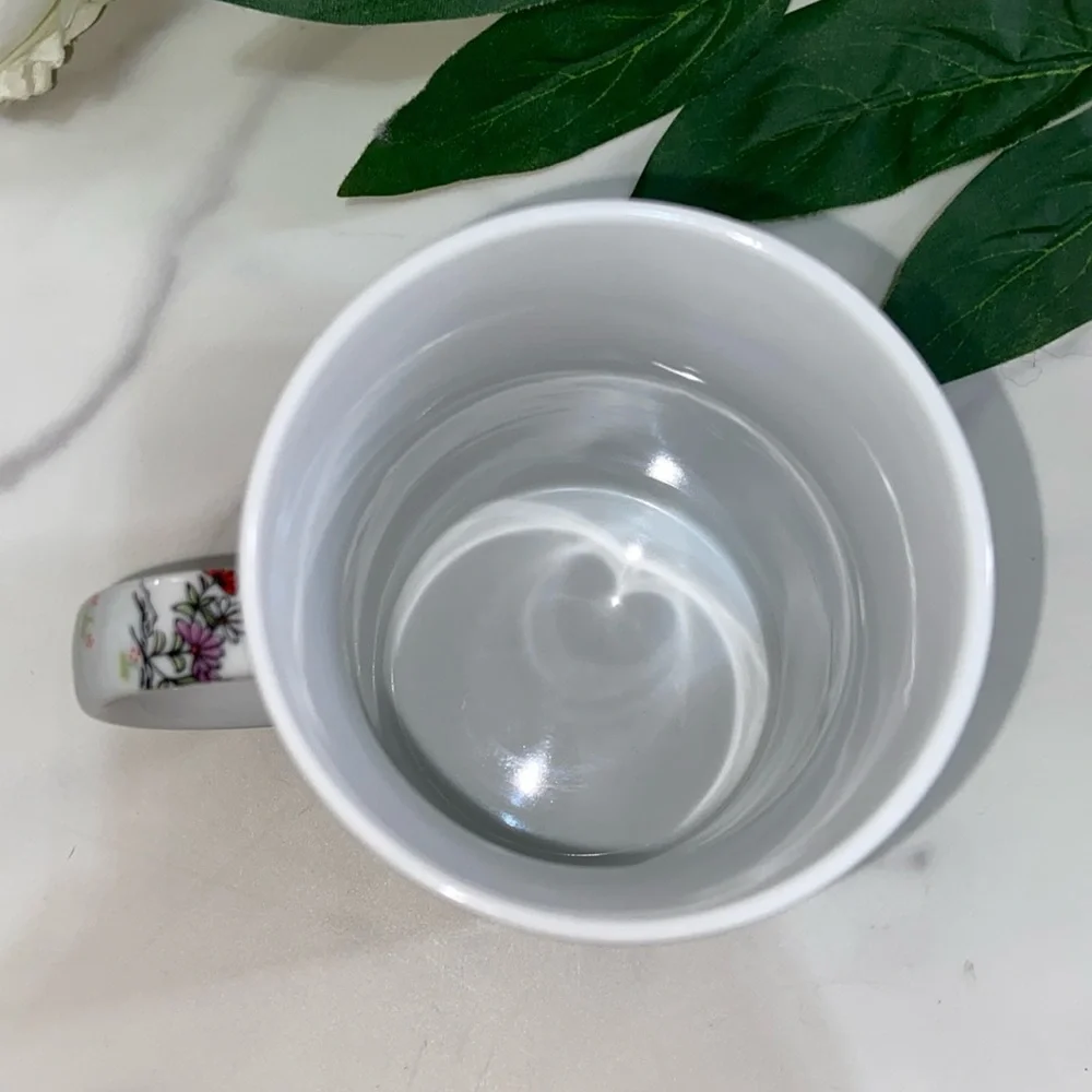 Asian Lady’s Collectible Coffee Cup